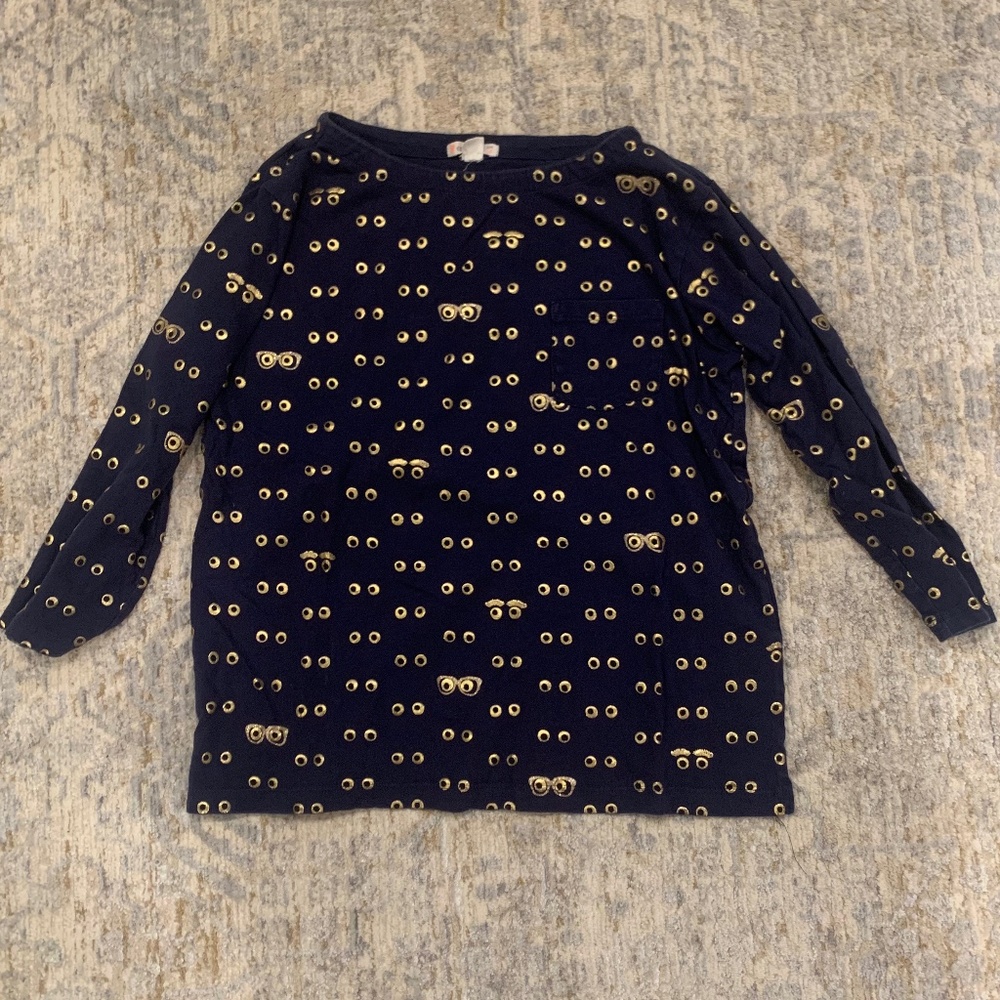 BRAND NEW Crewcuts Girls Long Sleeve Shirt Size 14